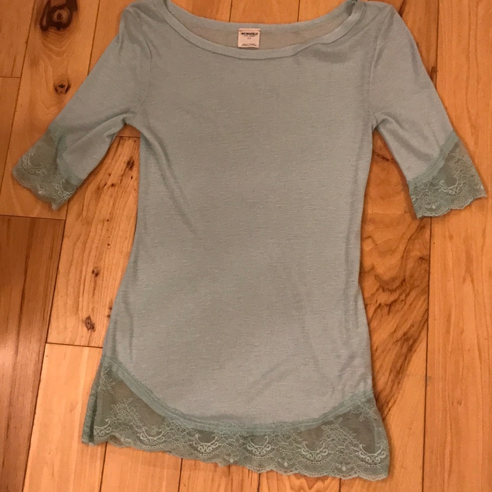 Free People delicate top